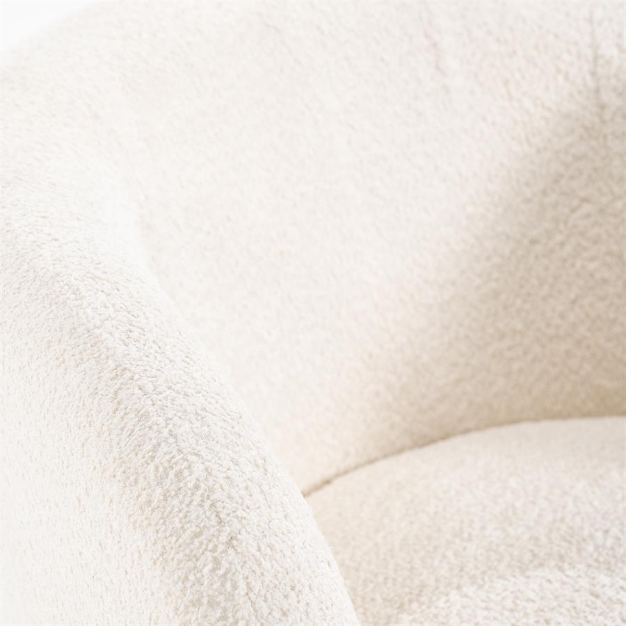 Fauteuil Balou | Beige Polyester