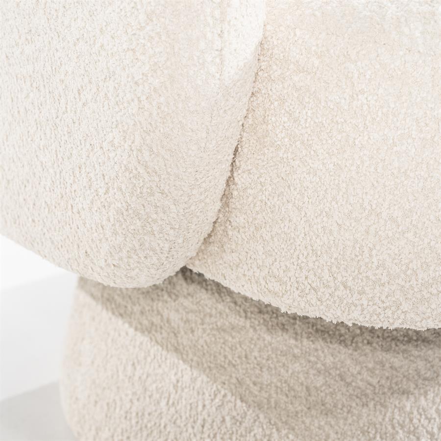 Fauteuil Balou | Beige Polyester
