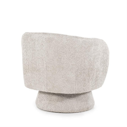 Fauteuil Balou | Taupe Polyester