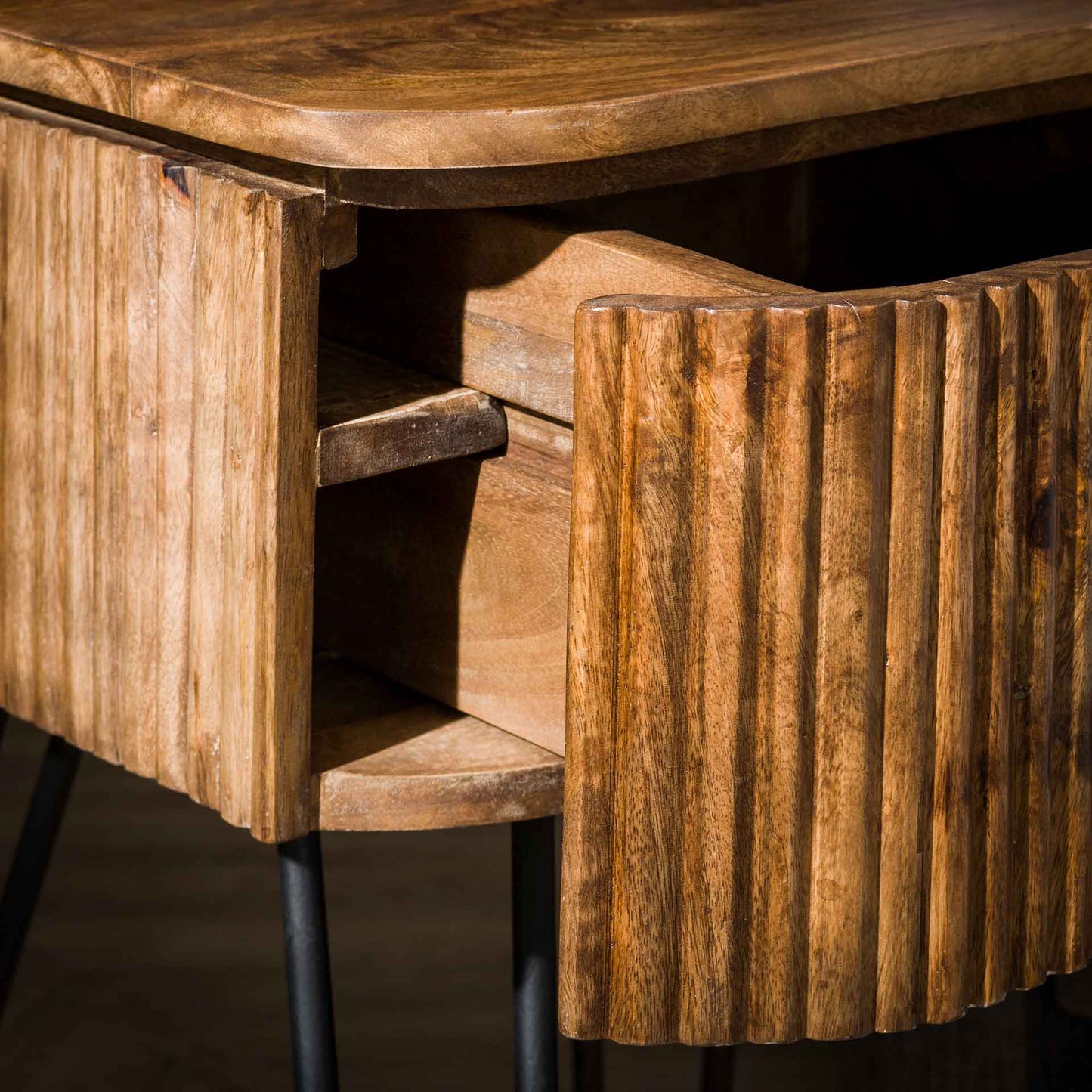 Nachtkastje Wave | Staand