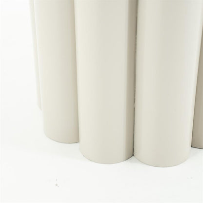 Bijzettafel Olympa | Beige Metaal