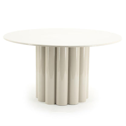 Salontafel Olympa | Beige Metaal