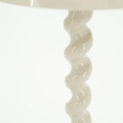 Tafellamp Elara | Beige Hout — Detail