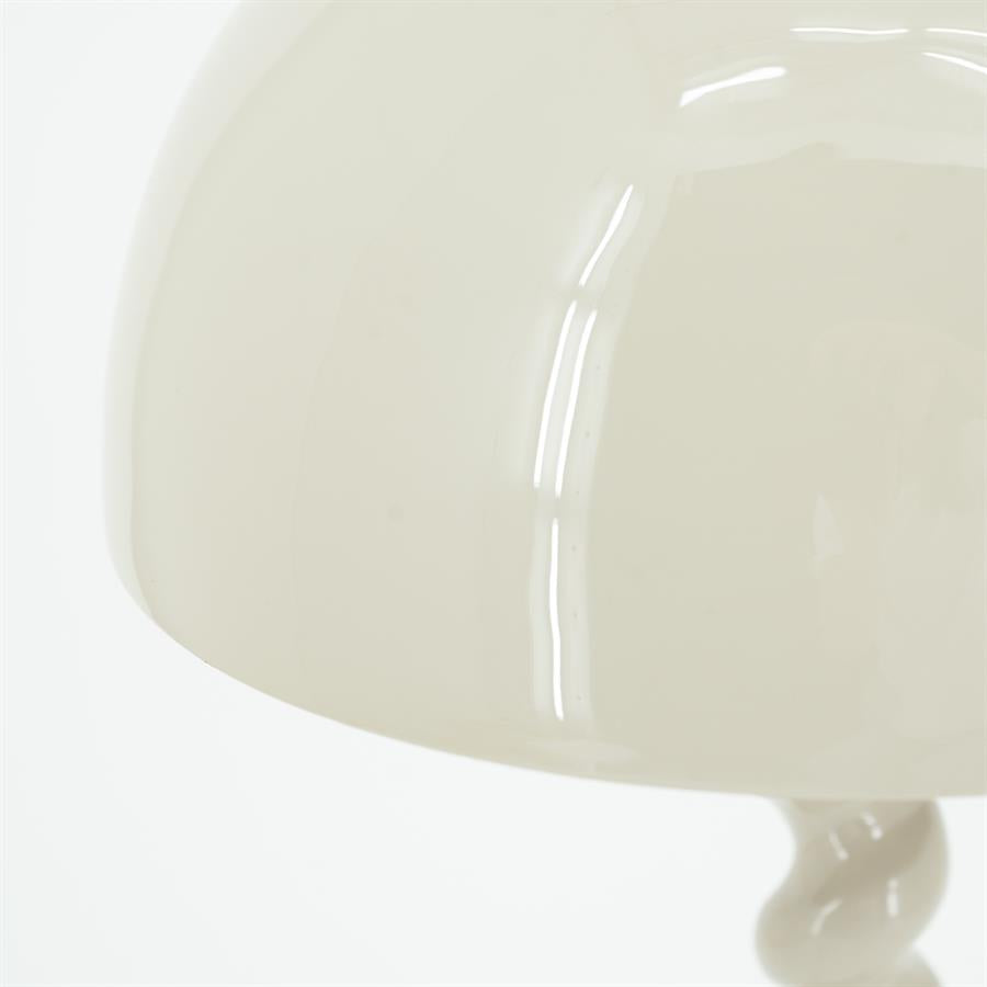 Tafellamp Elara | Beige Hout — Detail