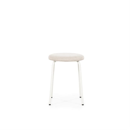 Poef Skola | Beige Stof