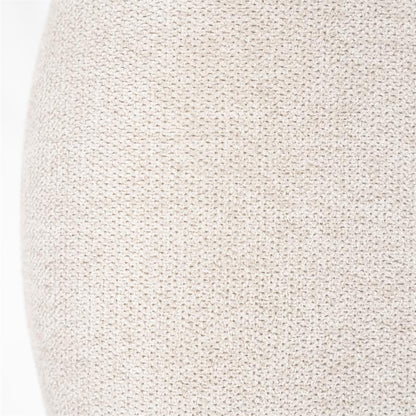 Poef Skola | Beige Stof