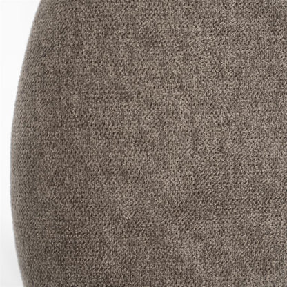 Poef Skola | Taupe Stof