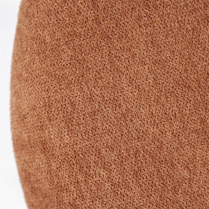 Poef Skola | Terracotta Stof