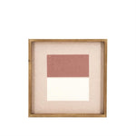 Wand decoratie Demeter diverse kleuren, vooraanzicht op witte achtergrond