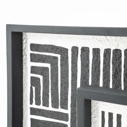 Wand decoratie Apollo | Diverse Kleuren Hout