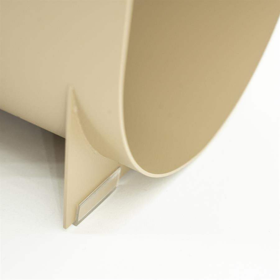 Salontafel Otus | Taupe Metaal