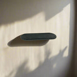 Wand decoratie Kiera | Zwart Hout