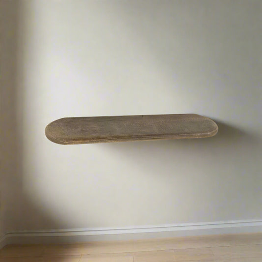 Wand decoratie Kiera | Bruin Hout