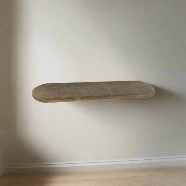 Wand decoratie Kiera | Bruin Hout