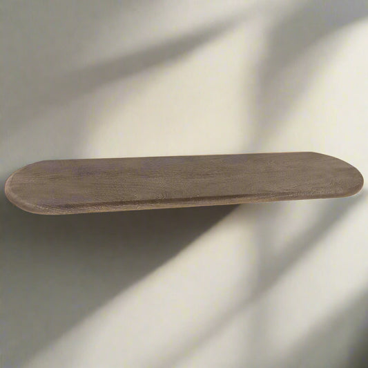 Wand decoratie Kiera | Bruin Hout