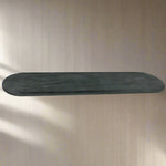 Wand decoratie Kiera | Zwart Hout