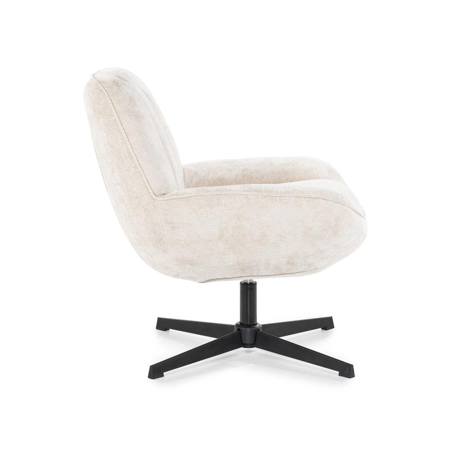 Fauteuil Derby | Beige Stof
