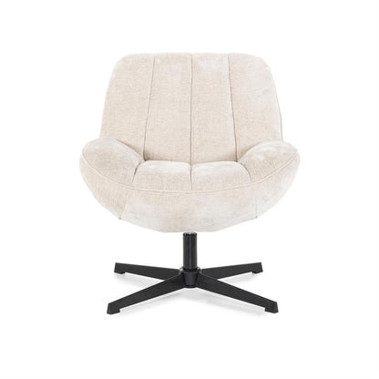 Fauteuil Derby | Beige Stof