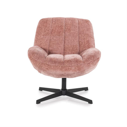 Fauteuil Derby | Roze Stof