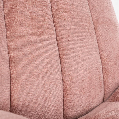 Fauteuil Derby | Roze Stof
