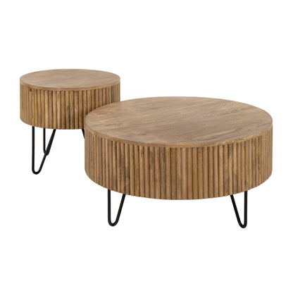 Salontafel Wave | Set Van 2