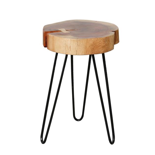 Bijzettafel Manchester | Set van 2 | Naturel Massief Acacia