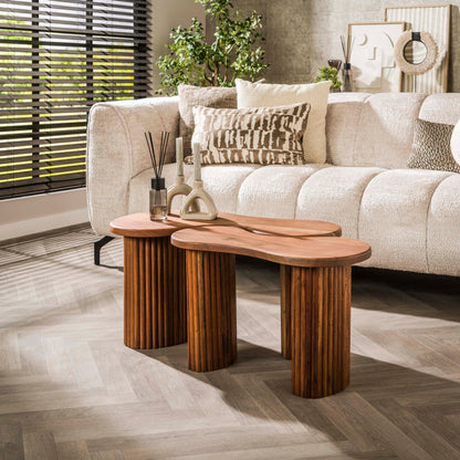 Salontafel Fuse | Acaciahout Naturel