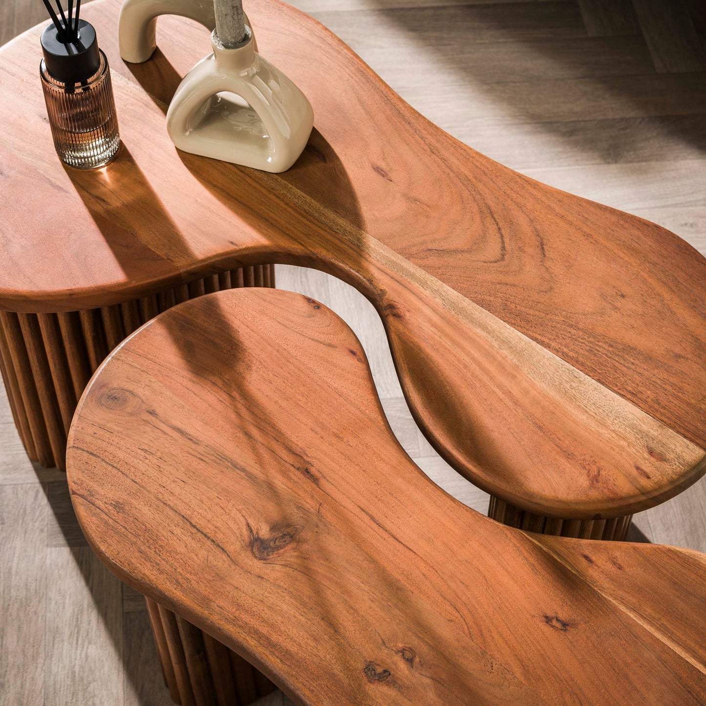 Salontafel Fuse | Acaciahout Naturel