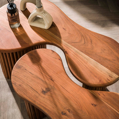 Salontafel Fuse | Acaciahout Naturel