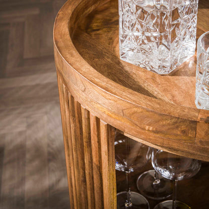 Trolley Monet | Mangohout Naturel