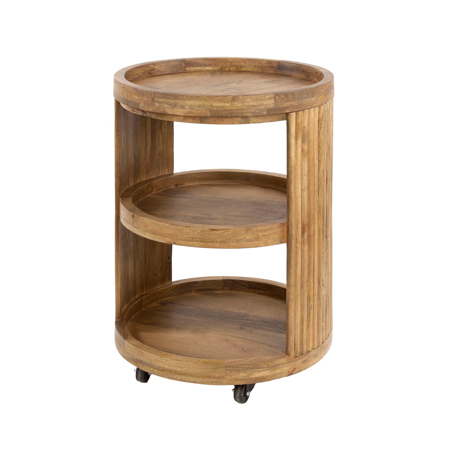 Trolley Monet | Mangohout Naturel