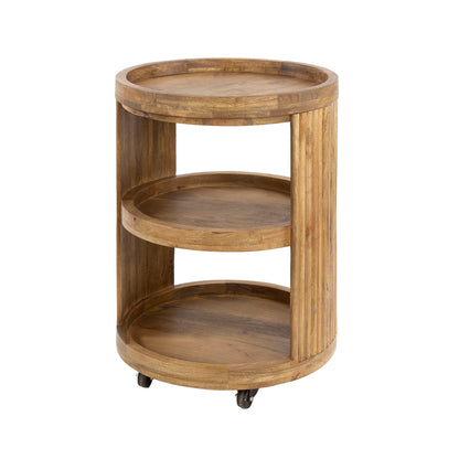 Trolley Monet | Mangohout Naturel