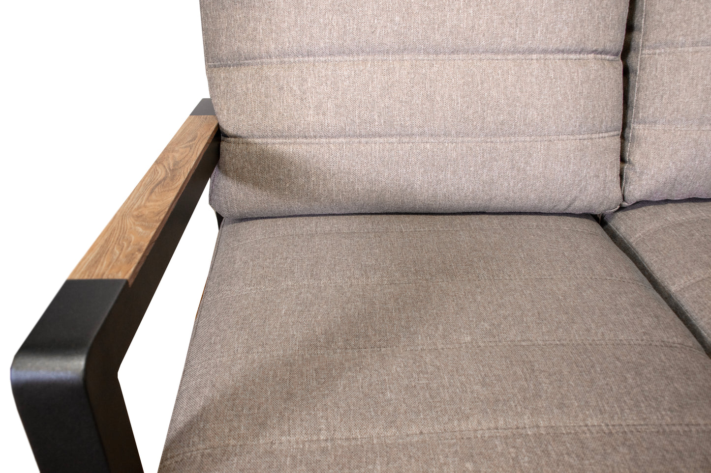 Loungeset Donna | Taupe & Antraciet