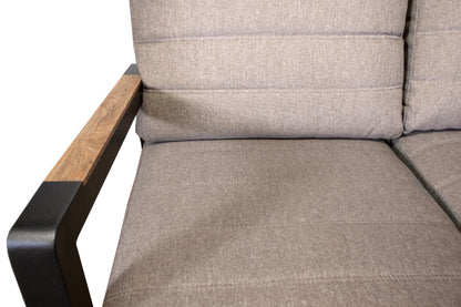 Loungeset Donna | Taupe & Antraciet