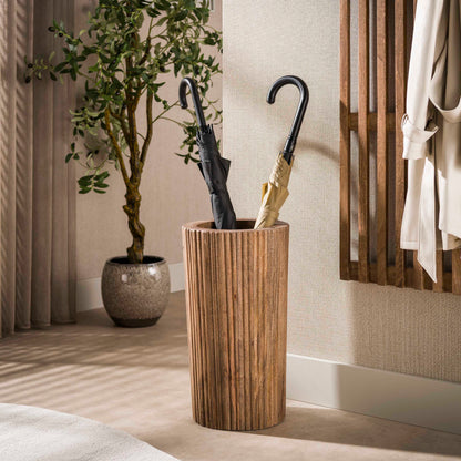 Paraplubak Wave | Mangohout  Naturel