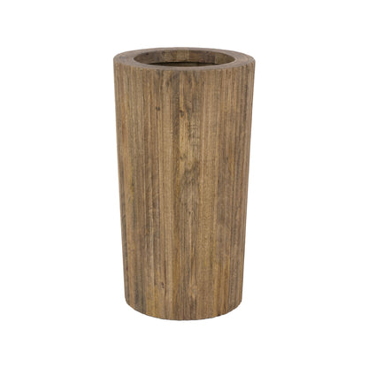 Paraplubak Wave | Mangohout  Naturel