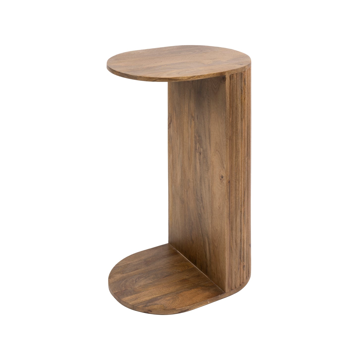 Bijzettafel Wave | Mangohout Naturel