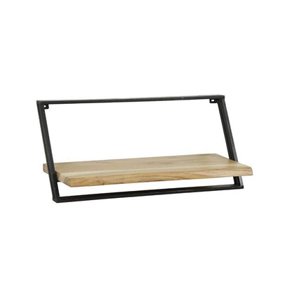 Wandschap set/3 Lean | Naturel massief acacia