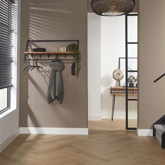 Kapstok Lean | Naturel Massief Acacia