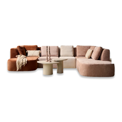 Modulaire Elementenbank Blocks (Stel zelf samen)