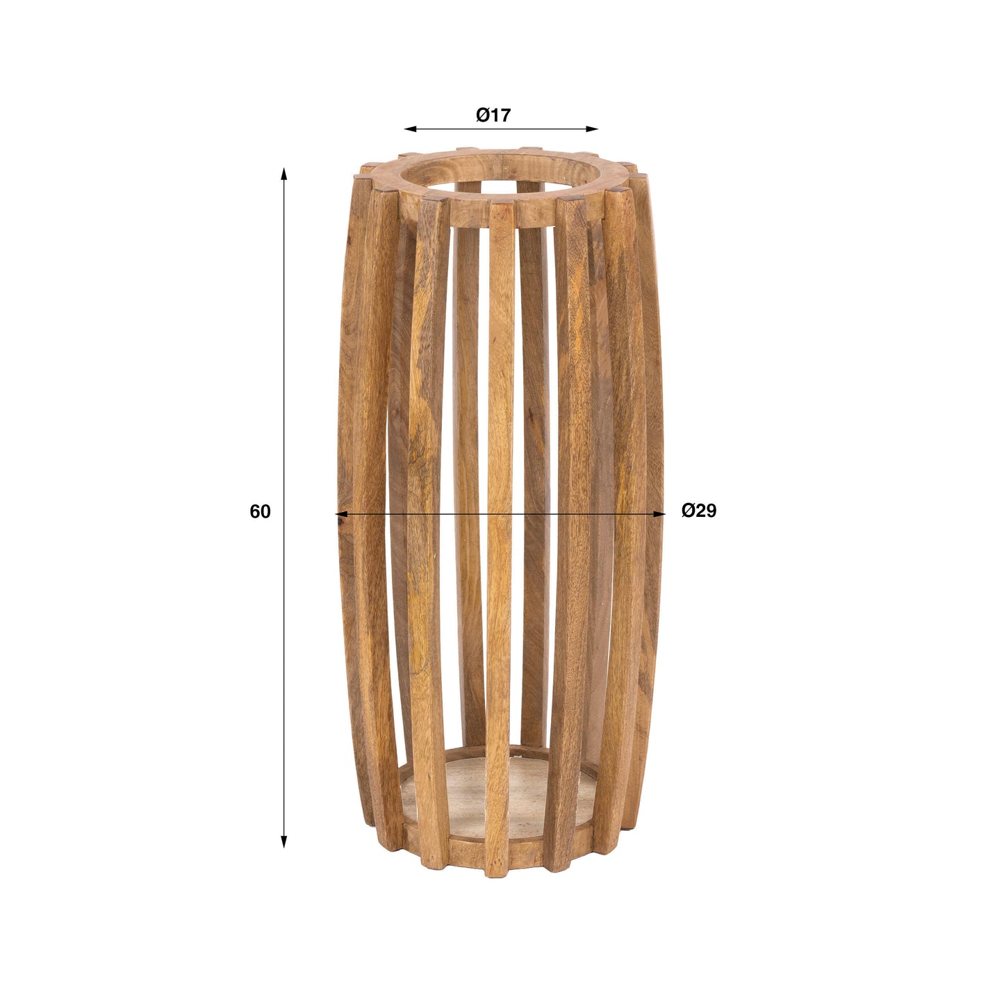 Paraplubak Tweak | Mangohout Naturel