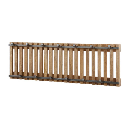 Kapstok Tweak | 13 Haken | Naturel Mangohout