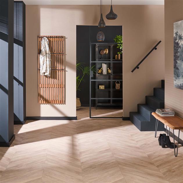 Kapstokrek Tweak | Zandkleur Massief Mango