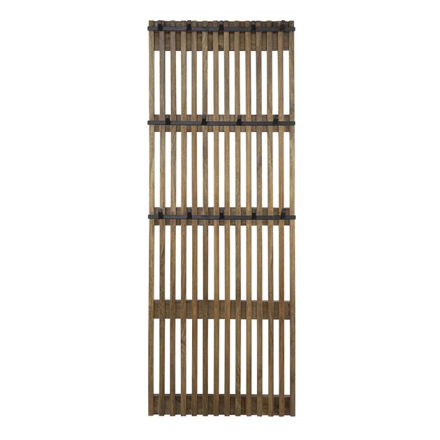 Kapstokrek Tweak | Zandkleur Massief Mango