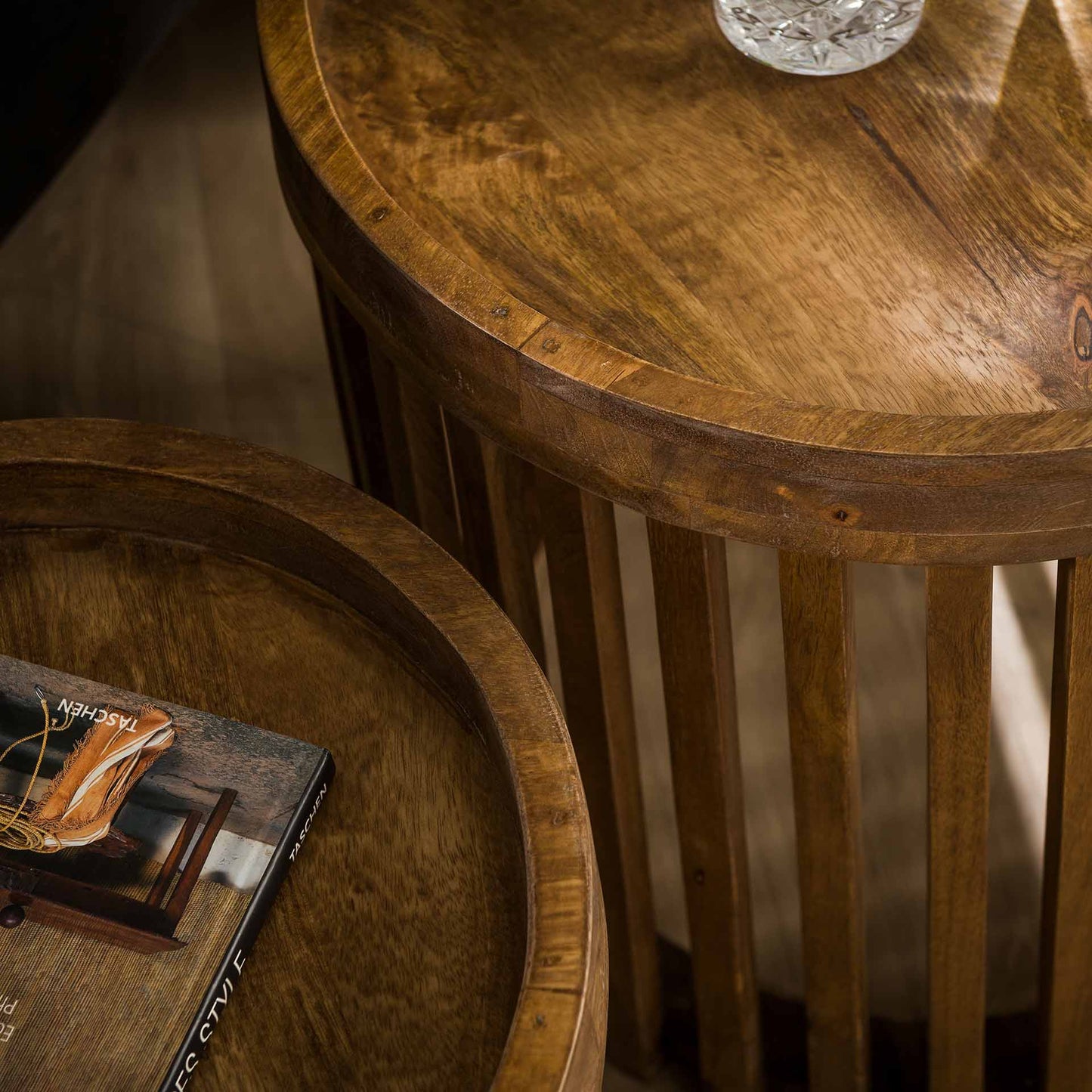 Bijzettafel Tweak | Naturel Mangohout