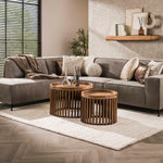 Salontafel Set Tweak | Naturel Mangohout