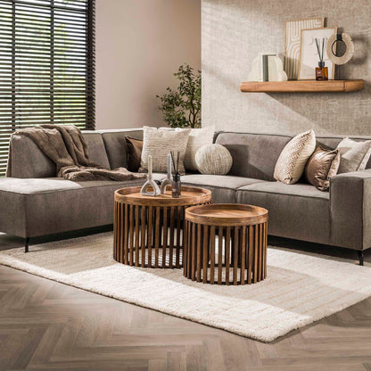 Salontafel Set Tweak | Naturel Mangohout