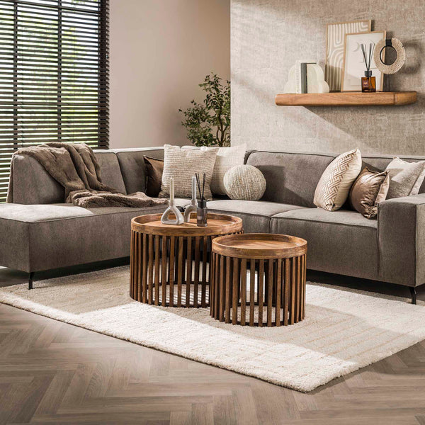 Salontafel Set Tweak | Naturel Mangohout