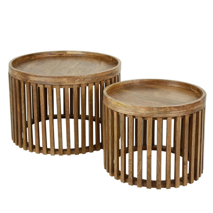 Salontafel Set Tweak | Naturel Mangohout