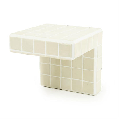 Wand decoratie Evi | Beige Aardewerk